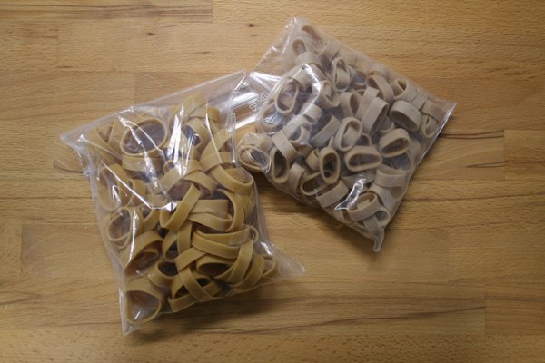 Rubber bands small/big