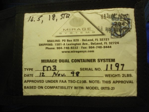 Mirage Container